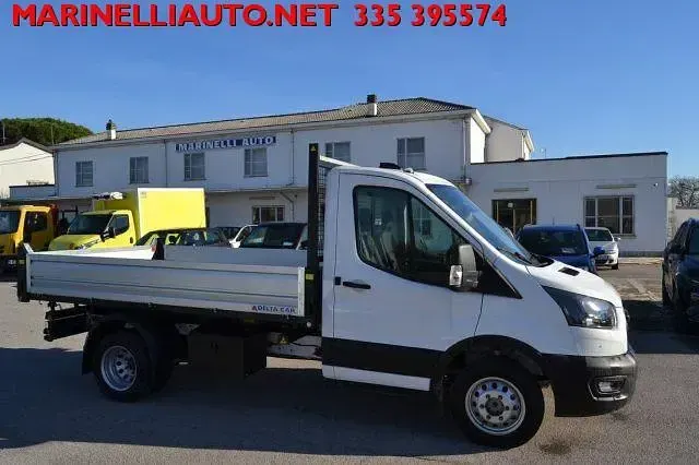 Nuova Ford Transit 130 CV (95 kW) 2026 Bianco