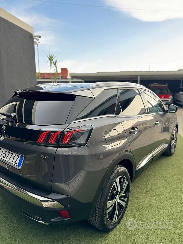 Usata Peugeot 3008 GT 131 CV (96 kW) 2022 Grigio SUV