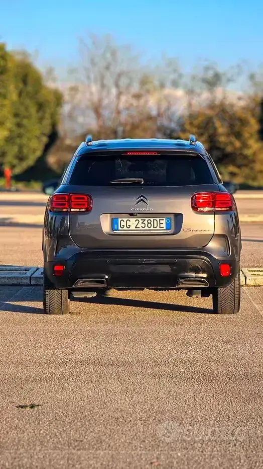 Usata Citroën C5 131 CV (96 kW) 2021 Grigio Station wagon