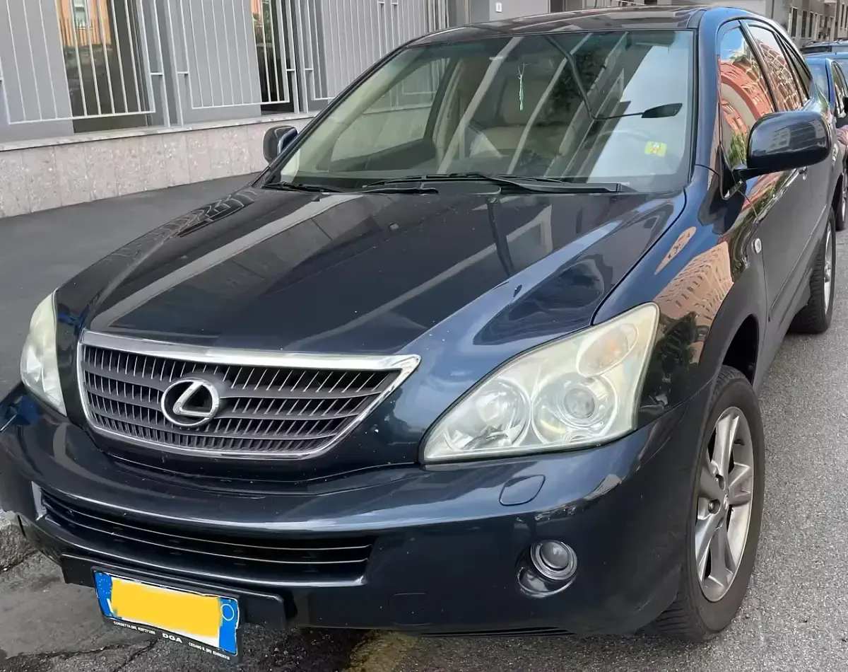 Usata Lexus RX400 211 CV (155 kW) 2006 Blu SUV