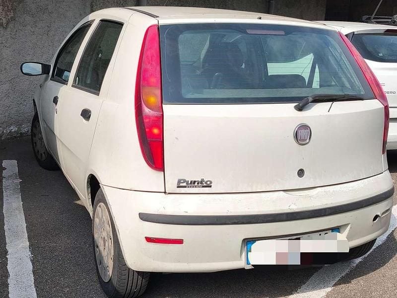 Usata Fiat Punto Active 60 CV (44 kW) 2009 Bianco Utilitaria