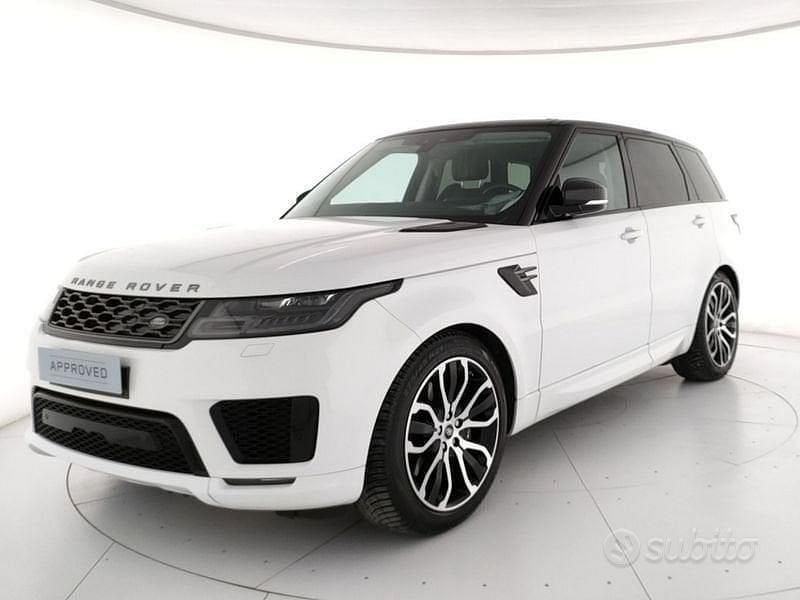Bianco Usata 2020 Land Rover Range Rover Sport HSE Dynamic SUV | 42.900 € (Ottimo prezzo) - Immagine 1/4