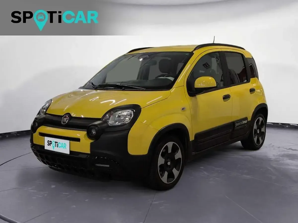 Usata Fiat Panda Cross Cross 69 CV (50 kW) 2024 Utilitaria