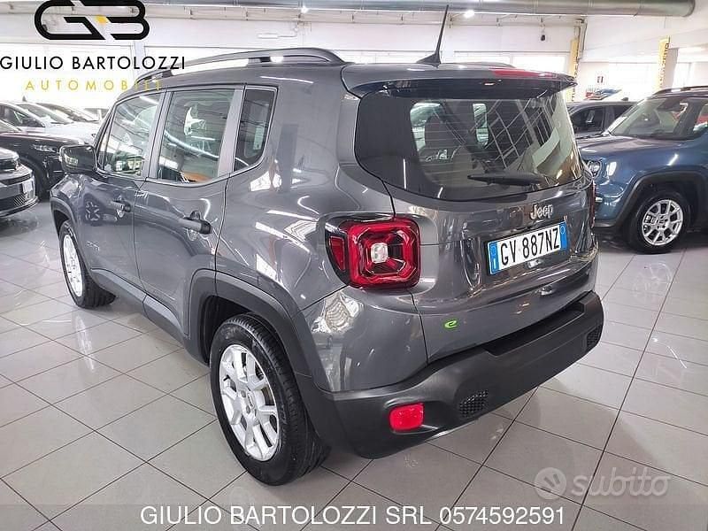 Usata Jeep Renegade Altitude 131 CV (96 kW) 2024 Grigio SUV
