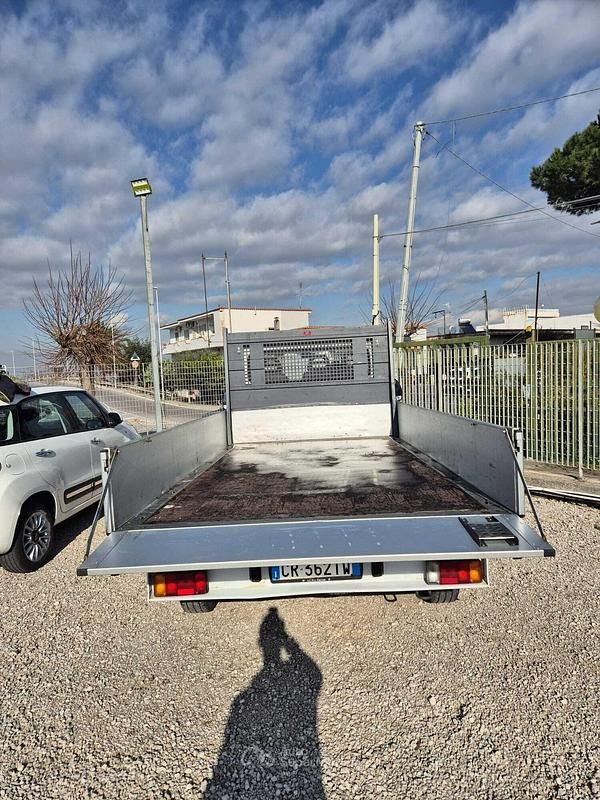 Usata Fiat Ducato 15 110 CV (80 kW) 2004 Bianco Furgone