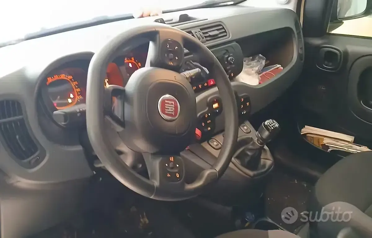 Usata Fiat Panda 4x4 85 CV (62 kW) 2017 Bianco Utilitaria