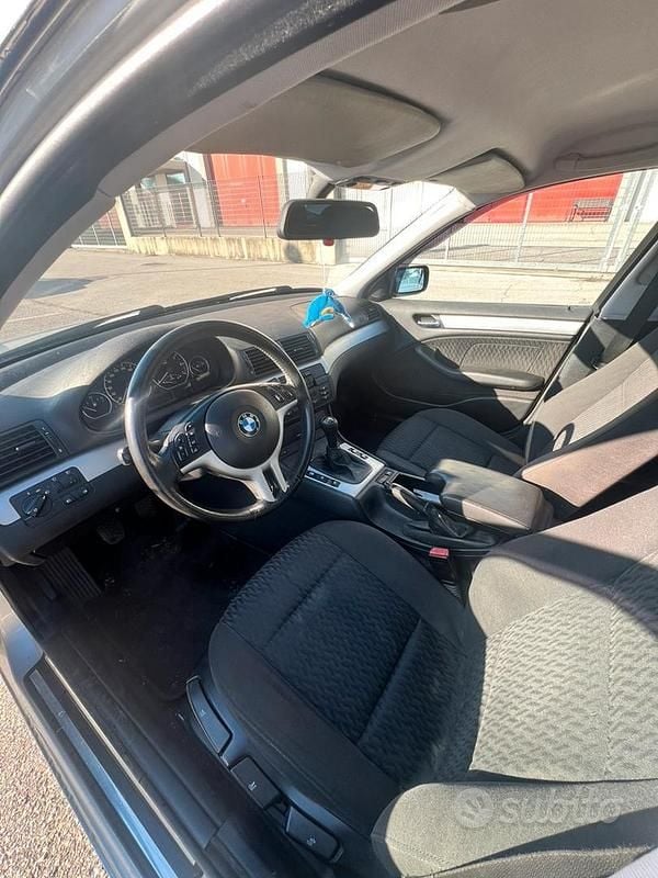Usata BMW 330 1999 Grigio Berlina