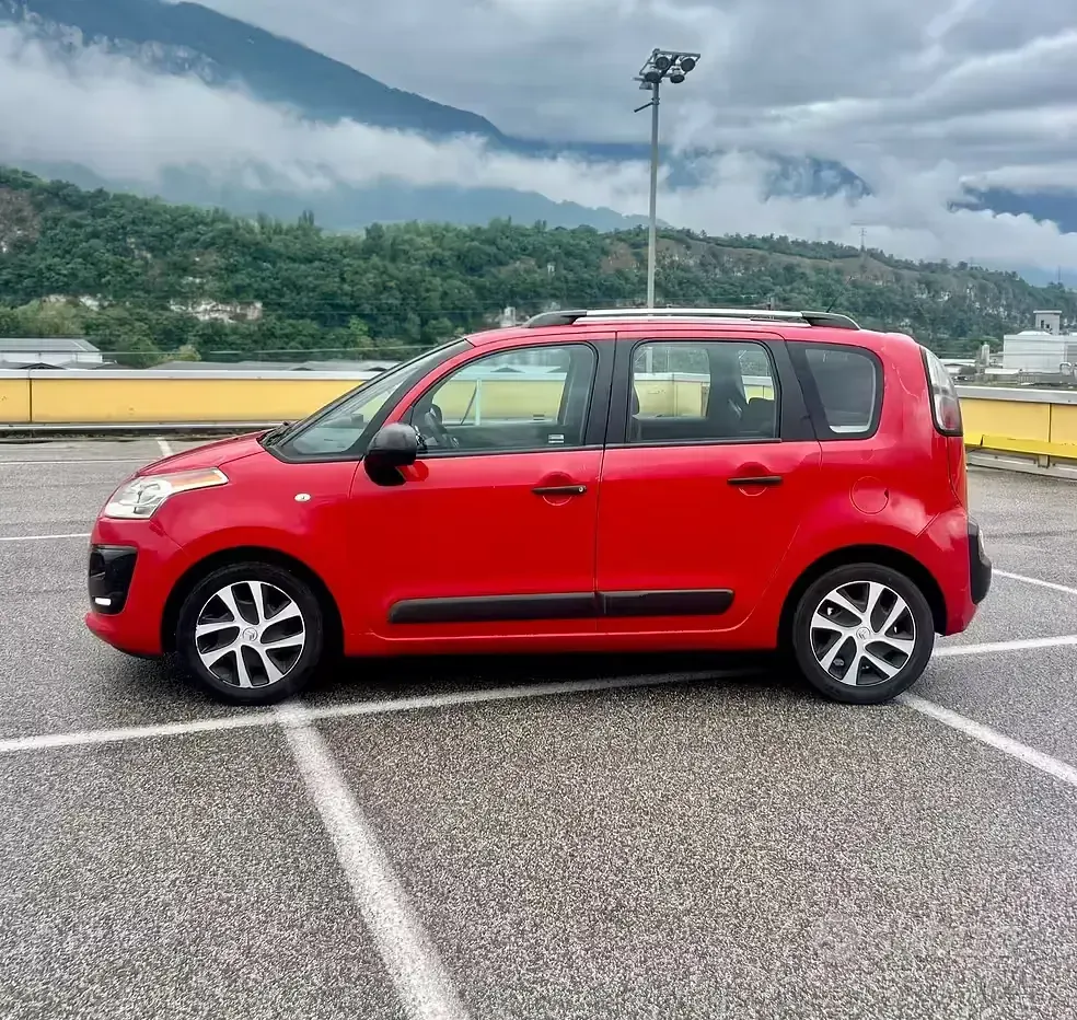Usata Citroën C3 Seduction 92 CV (67 kW) 2015 Rosso Berlina