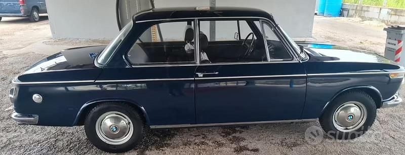 Usata BMW 1600 1970 Blu Berlina