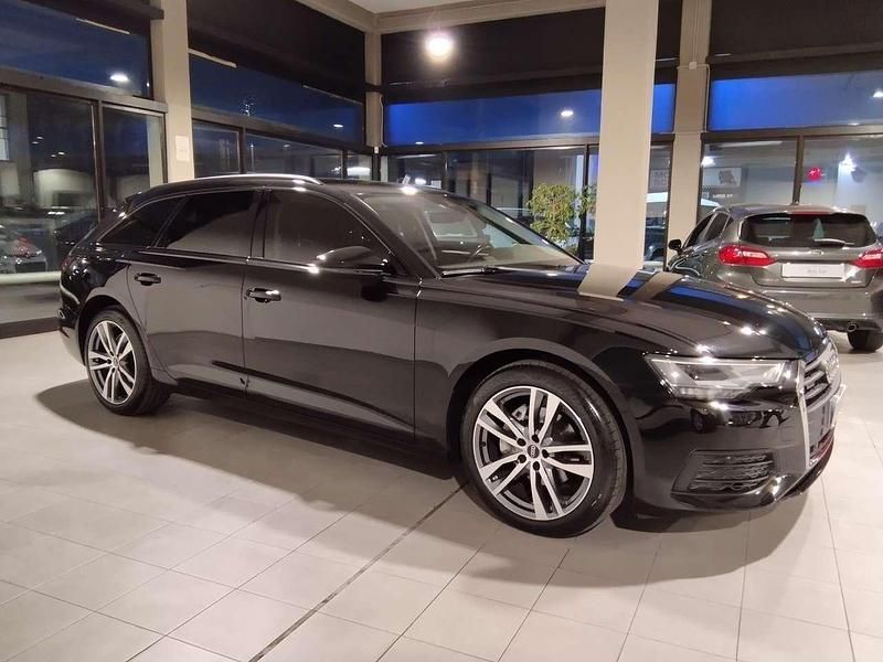 Usata Audi A6 Ambiente 204 CV (150 kW) 2022 Nero Station wagon