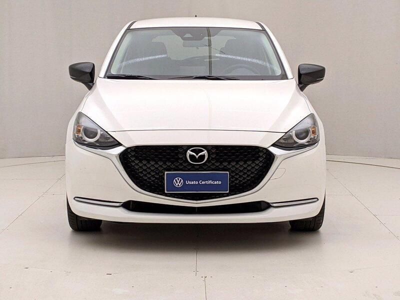 Usata Mazda 2 Exclusive 90 CV (66 kW) 2022 Bianco Berlina