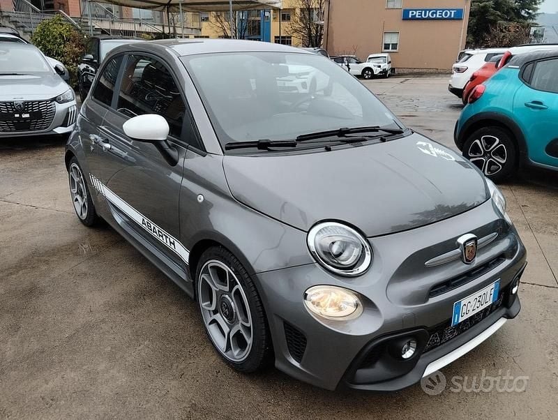 Usata Abarth 595 165 CV (121 kW) 2021 Grigio Berlina