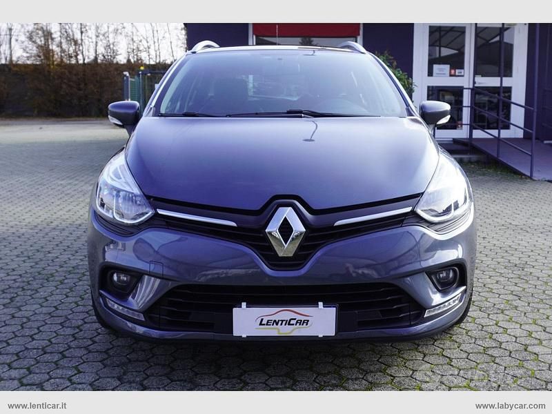 Usata Renault Clio GrandTour Business 75 CV (55 kW) 2019 Grigio Station wagon