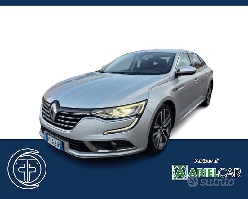 Usata Renault Talisman Intens 160 CV (117 kW) 2016 Grigio Berlina