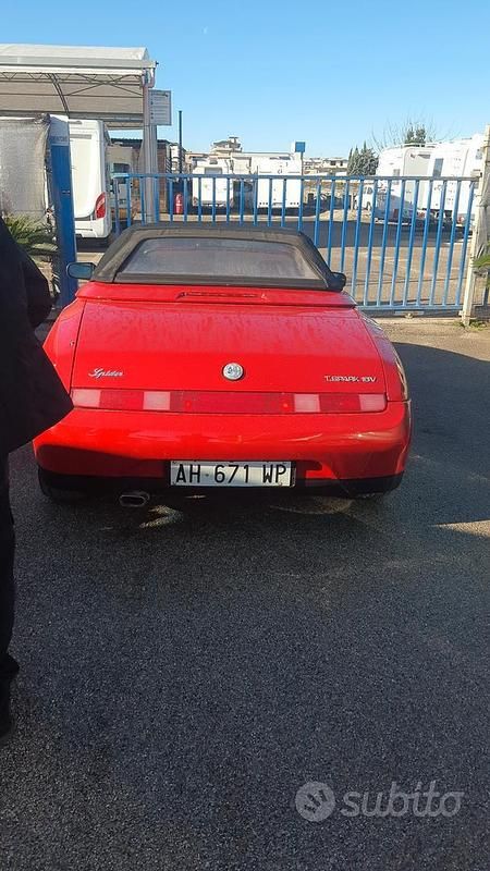 Usata Alfa Romeo GTV 150 CV (110 kW) 1995 Rosso Coupé