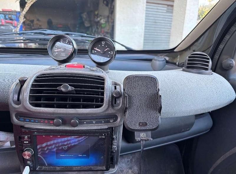 Usata Smart ForTwo Coupé 45 CV (33 kW) 2006 Nero Coupé