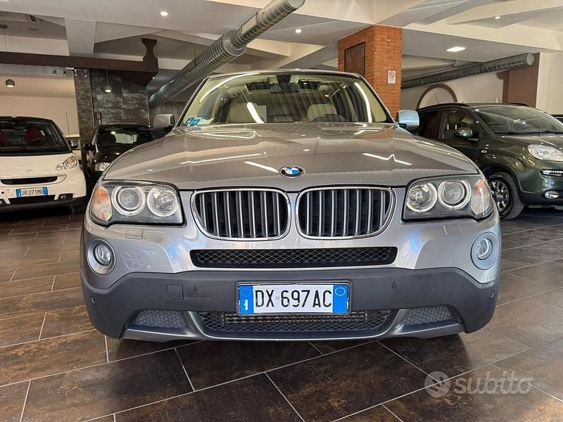 Usata BMW X3 177 CV (130 kW) 2009 Grigio SUV
