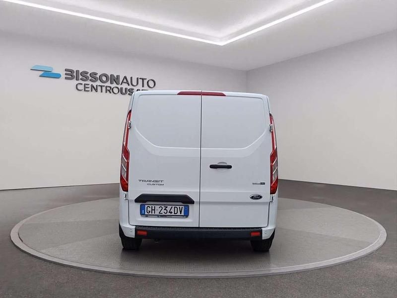 Usata Ford Transit Custom Trend 131 CV (96 kW) 2021 Bianco frozen Furgone