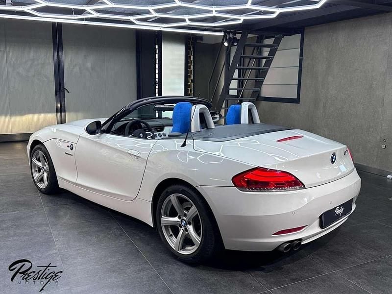 Usata BMW Z4 184 CV (135 kW) 2012 Bianco Cabrio