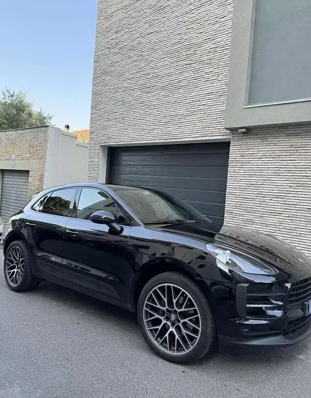 Usata Porsche Macan 245 CV (180 kW) 2020 Nero SUV