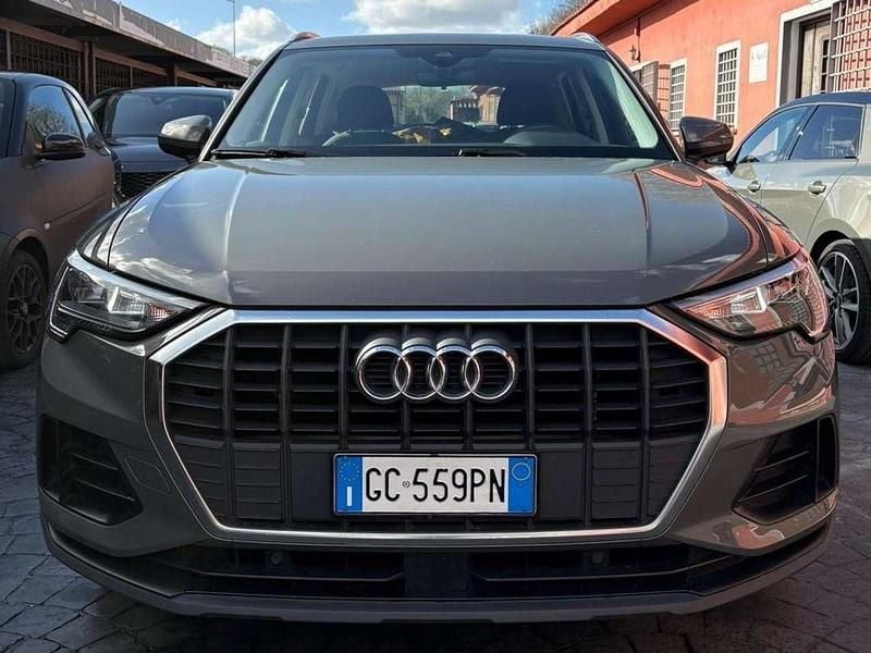 Usata Audi Q3 150 CV (110 kW) 2020 Grigio SUV