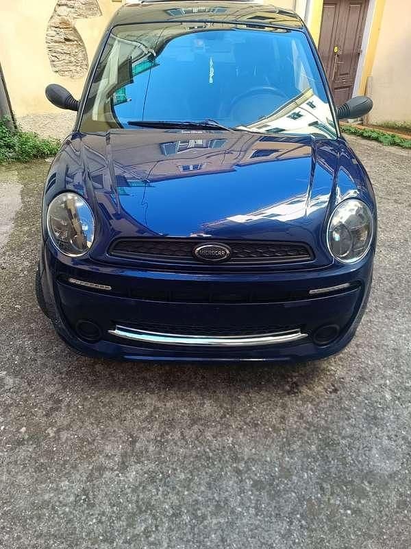 Usata Microcar M.Go 2017 Blu/azzurro Utilitaria