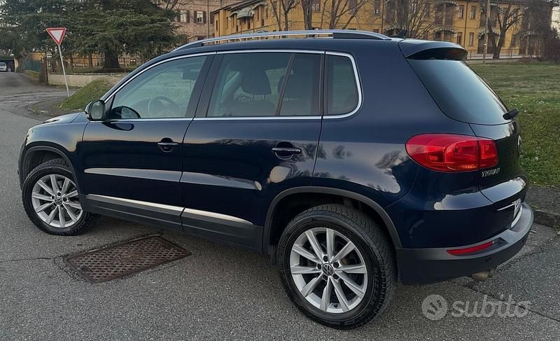 Usata VW Tiguan Sport 150 CV (110 kW) 2016 Blu SUV