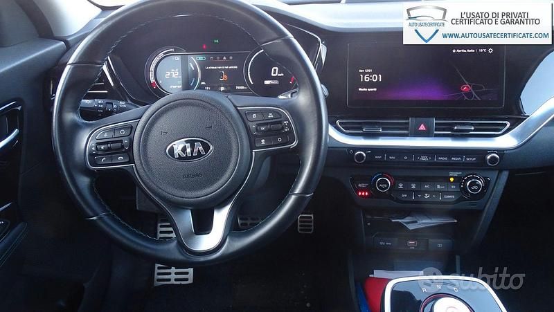 Usata Kia e-Niro 100 kW (136 CV) 2021 Bianco SUV