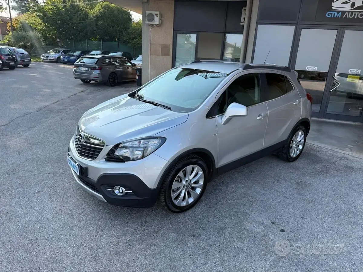 Usata Opel Mokka 131 CV (96 kW) 2015 Grigio SUV