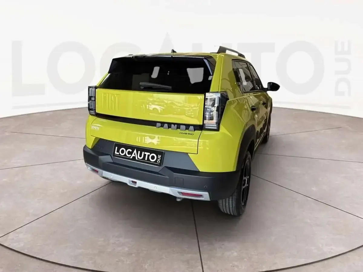 Nuova Fiat Grande Panda Icon 110 CV (80 kW) 2026 Giallo Utilitaria