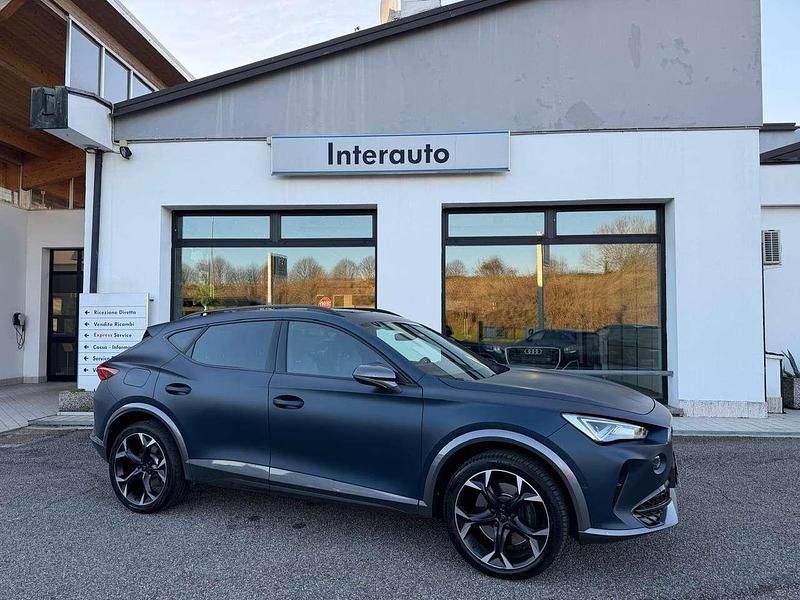Blu/azzurro Usata 2022 Cupra Formentor VZ2 SUV | 26.900 € (Cara) - Immagine 1/4