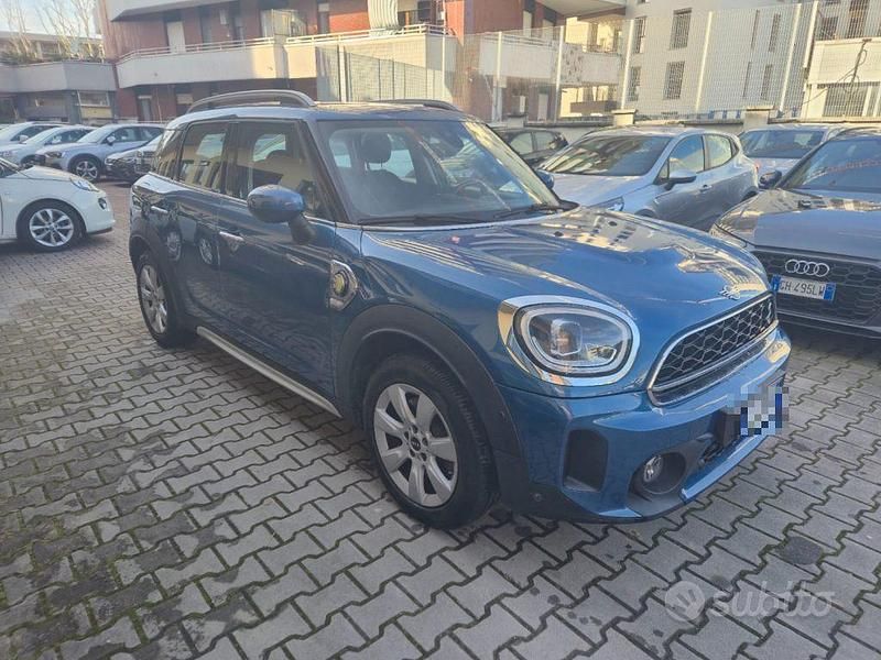 Usata Mini Cooper Countryman Business 2021 Blu SUV