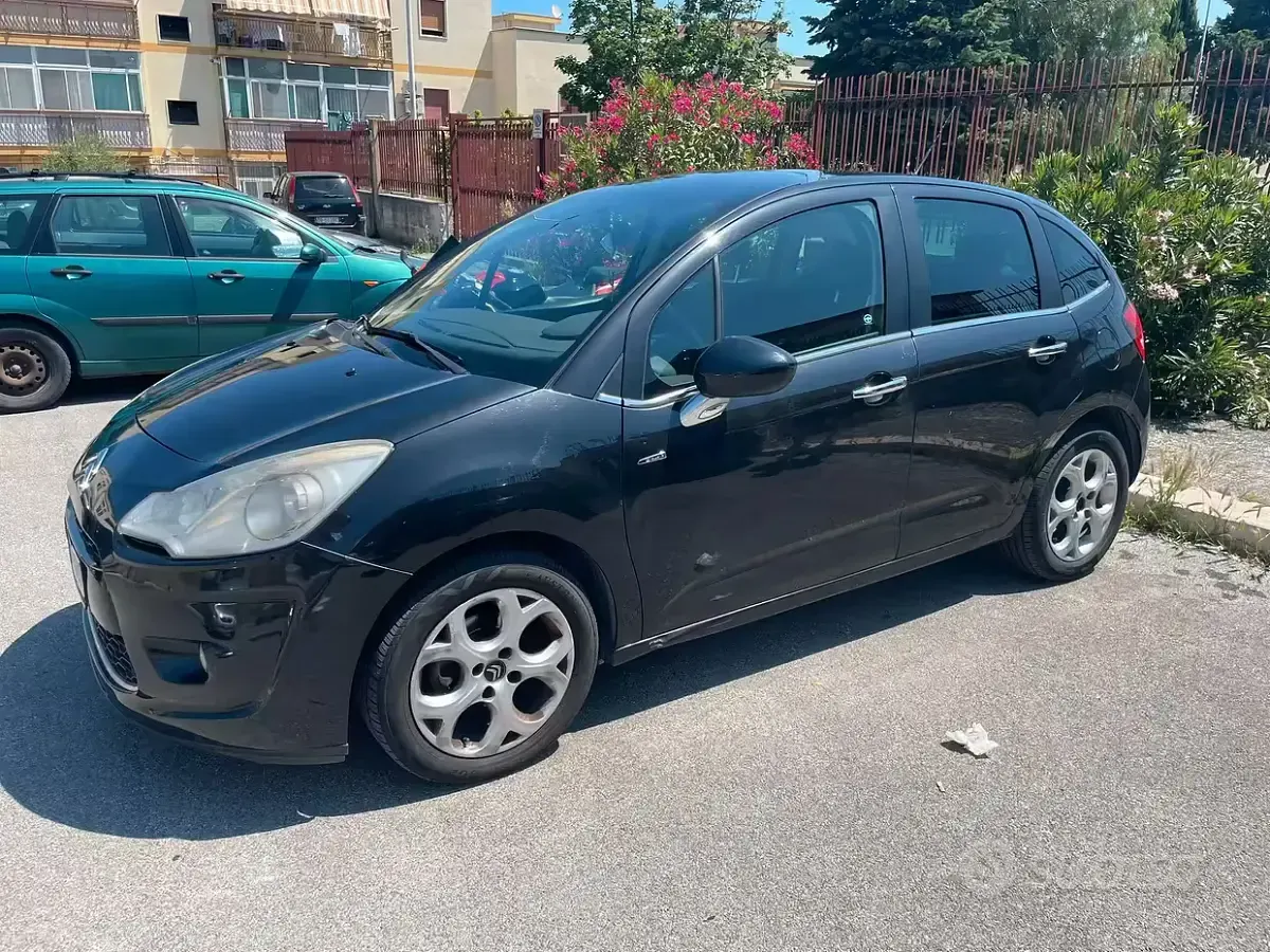 Usata Citroën C3 60 CV (44 kW) 2011 Nero Monovolume