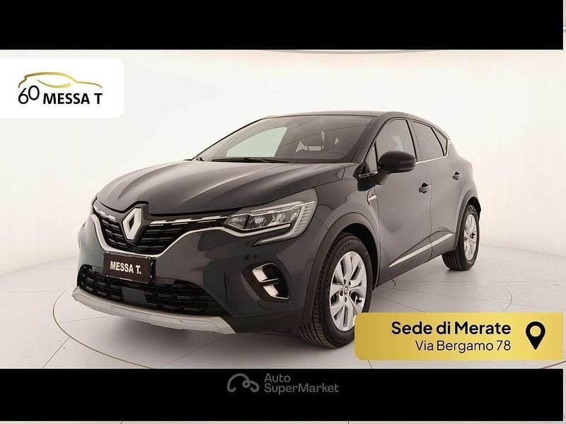 Blu/azzurro Usata 2022 Renault Captur Intens SUV | 18.950 € (Buon prezzo) - Immagine 1/3