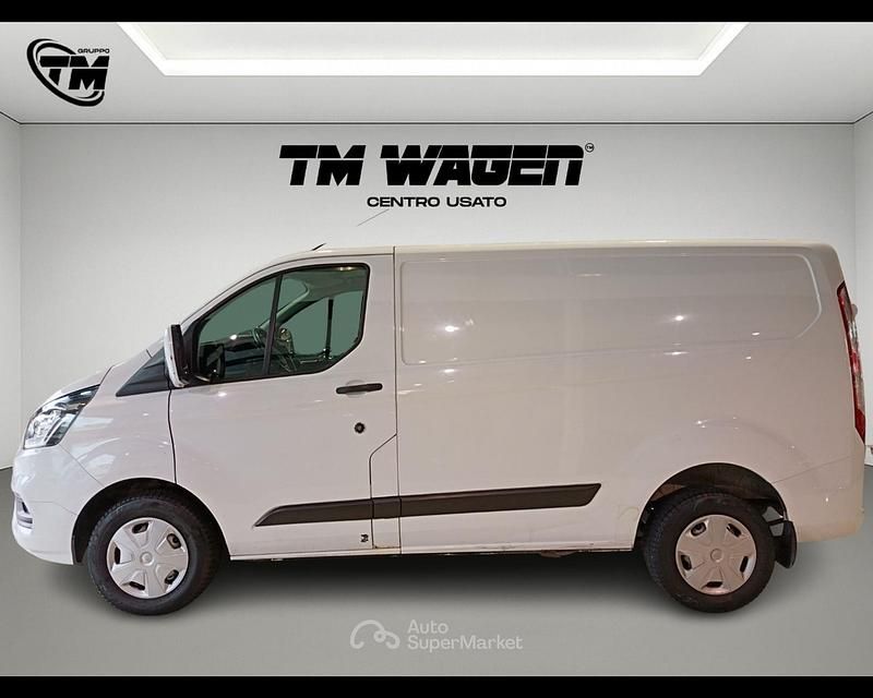 Usata Ford Transit Custom Trend 105 CV (77 kW) 2022 Bianco Monovolume