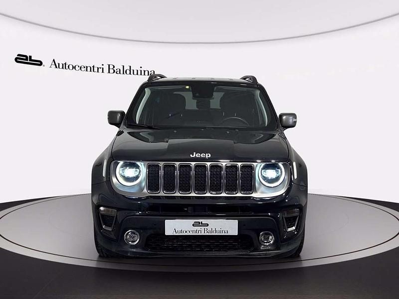 Usata Jeep Renegade Limited 120 CV (88 kW) 2020 Nero perla SUV