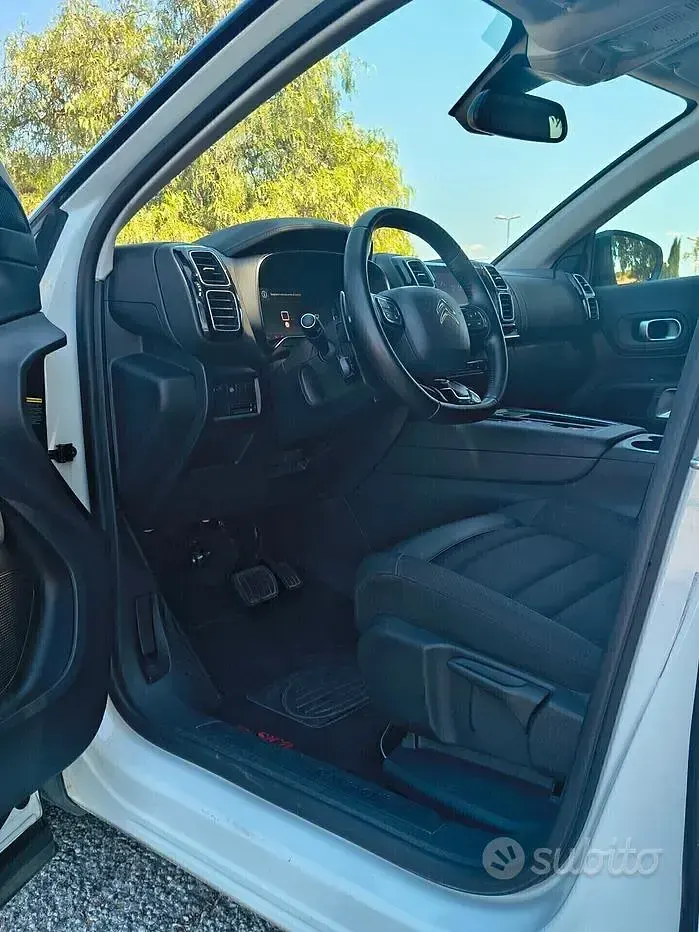Usata Citroën C5 Aircross Feel 131 CV (96 kW) 2023 Bianco SUV