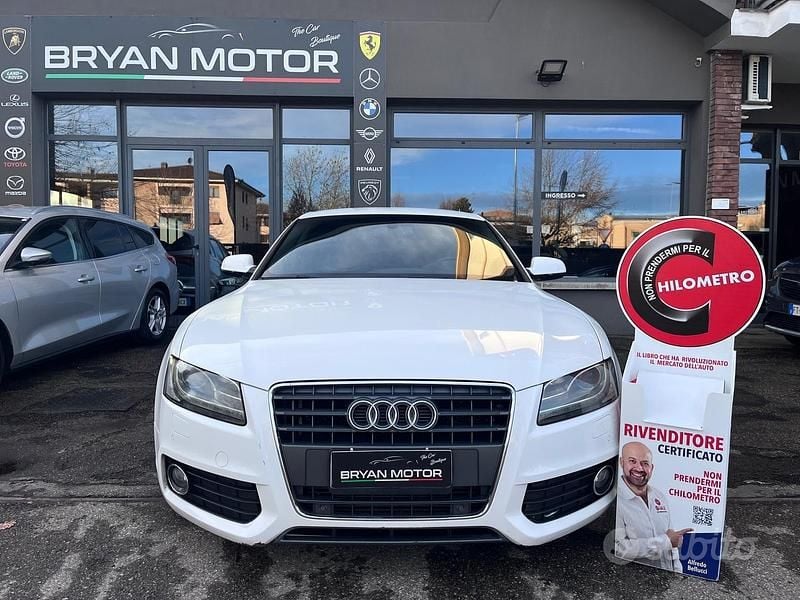 Usata Audi A5 190 CV (139 kW) 2011 Bianco Coupé