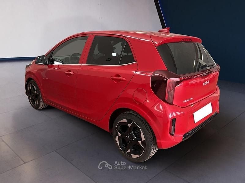 Usata Kia Picanto GT-Line 79 CV (58 kW) 2025 Rosso Utilitaria