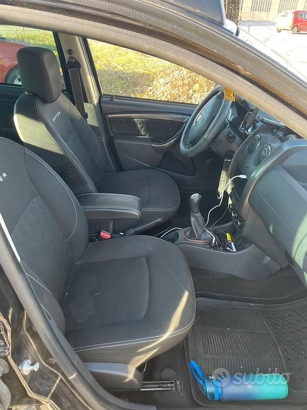 Usata Dacia Duster 2013 Nero SUV