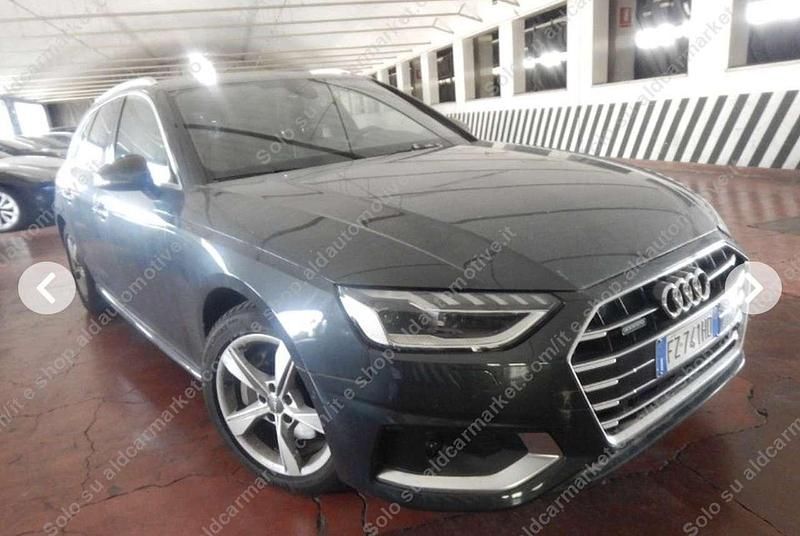 Grigio Usata 2019 Audi A4 S-Line Station wagon | 24.999 € (Ottimo prezzo) - Immagine 1/4