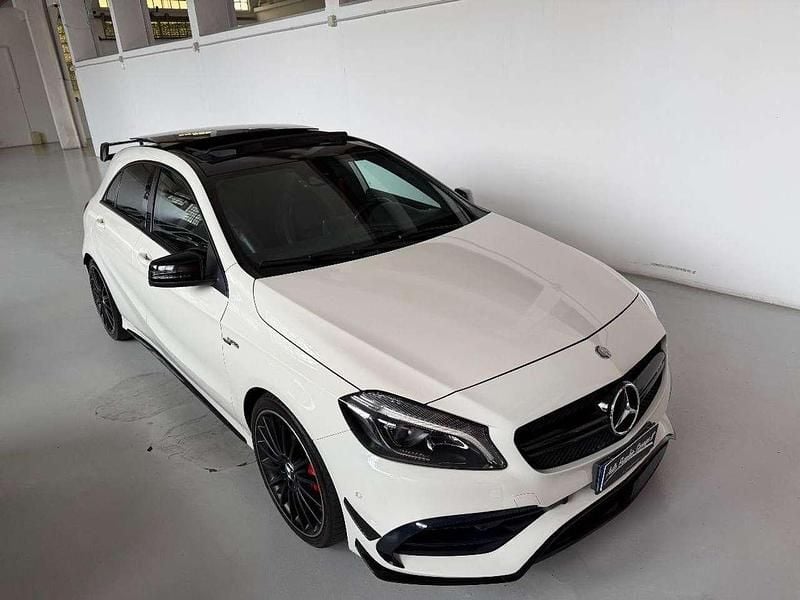 Usata Mercedes A45 AMG AMG 381 CV (280 kW) 2017 Bianco Berlina