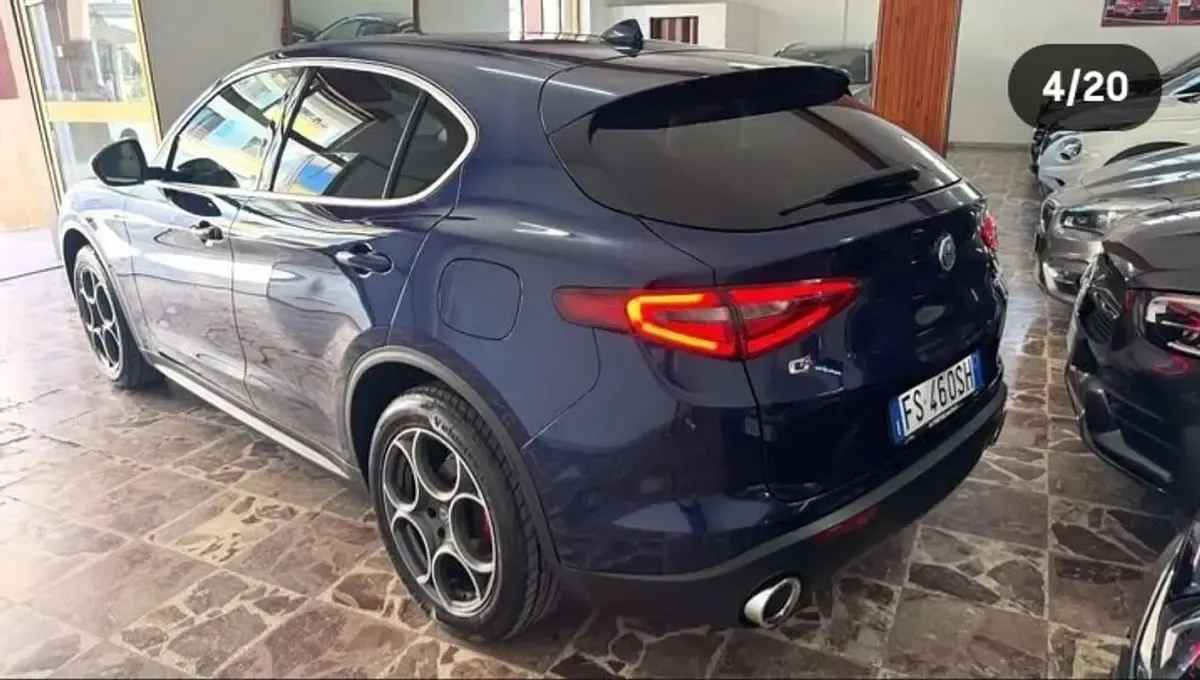 Usata Alfa Romeo Stelvio Business 209 CV (153 kW) 2018 SUV