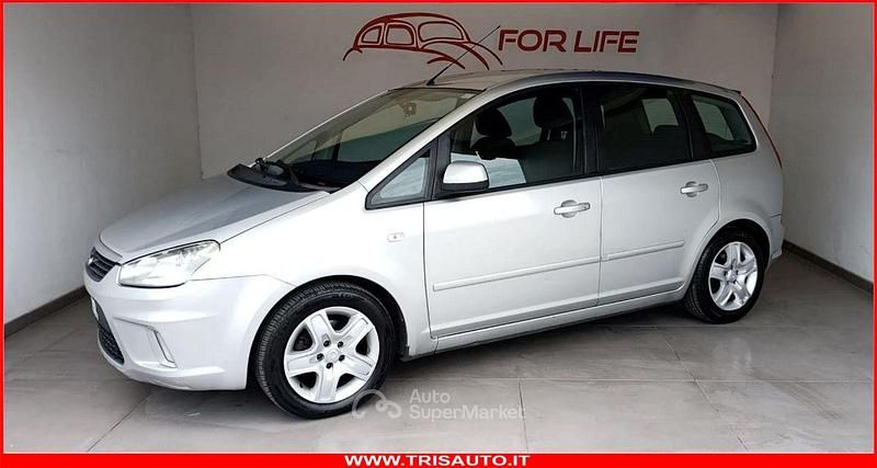 Usata Ford C-MAX Style 111 CV (81 kW) 2010 Argento Monovolume
