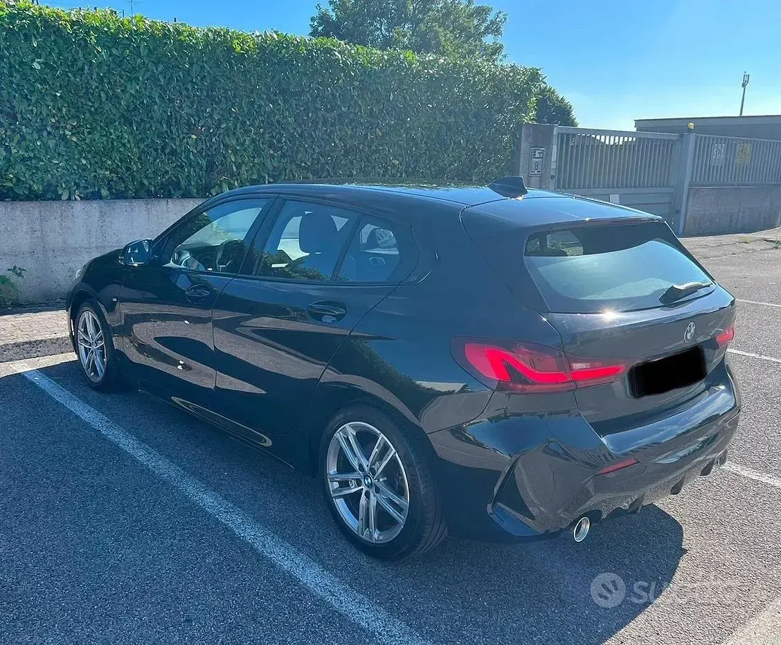 Usata BMW 118 M Sport 150 CV (110 kW) 2021 Nero Berlina