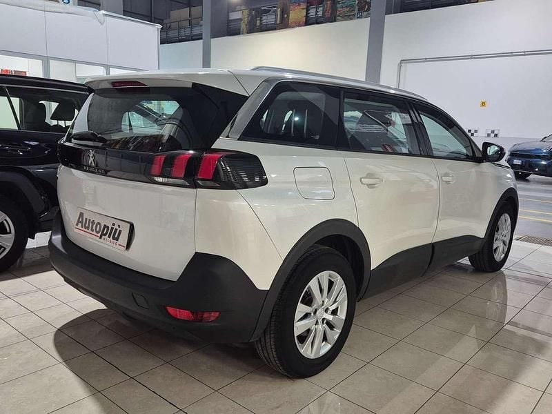 Usata Peugeot 5008 Business-Line 131 CV (96 kW) 2020 Bianco Monovolume