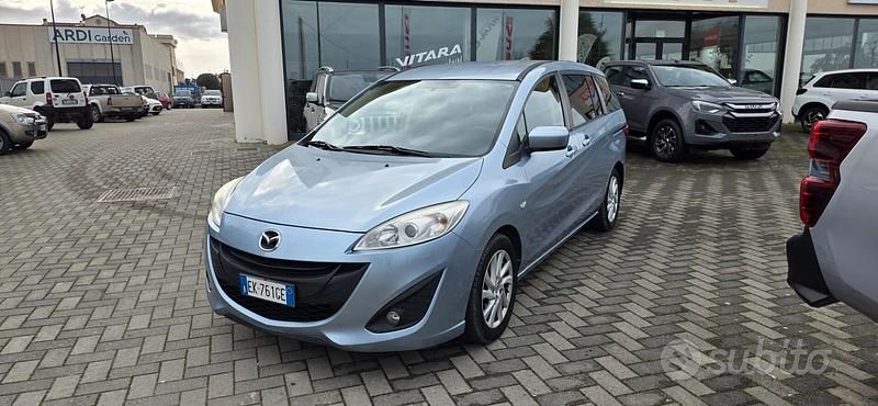 Usata Mazda 5 115 CV (84 kW) 2011 Grigio Monovolume