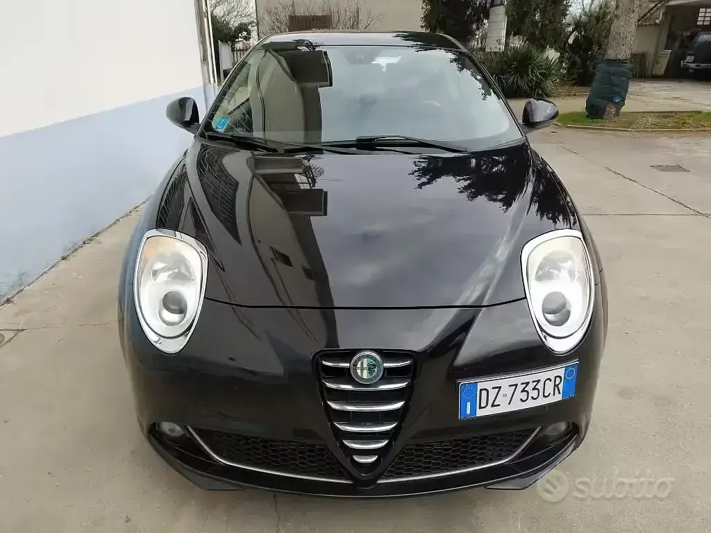 Usata Alfa Romeo MiTo 135 CV (99 kW) 2009 Nero Utilitaria