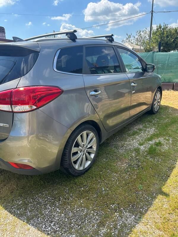 Usata Kia Carens 141 CV (103 kW) 2016 Grigio Monovolume