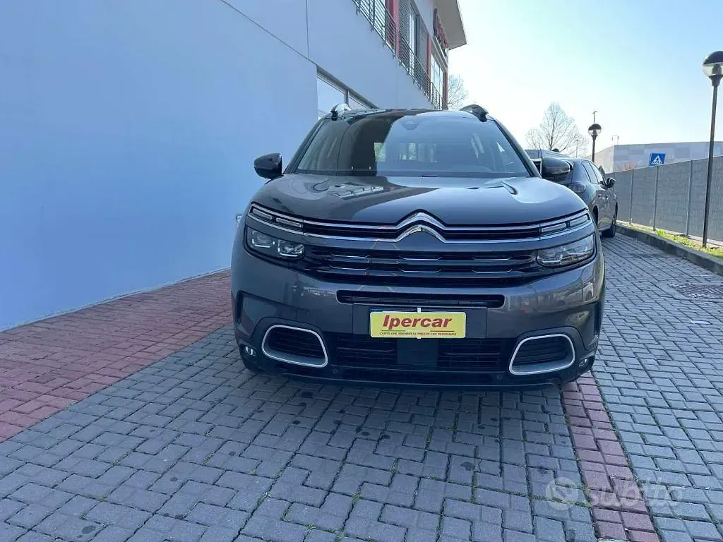 Usata Citroën C5 Aircross Shine 131 CV (96 kW) 2020 Grigio scuro SUV